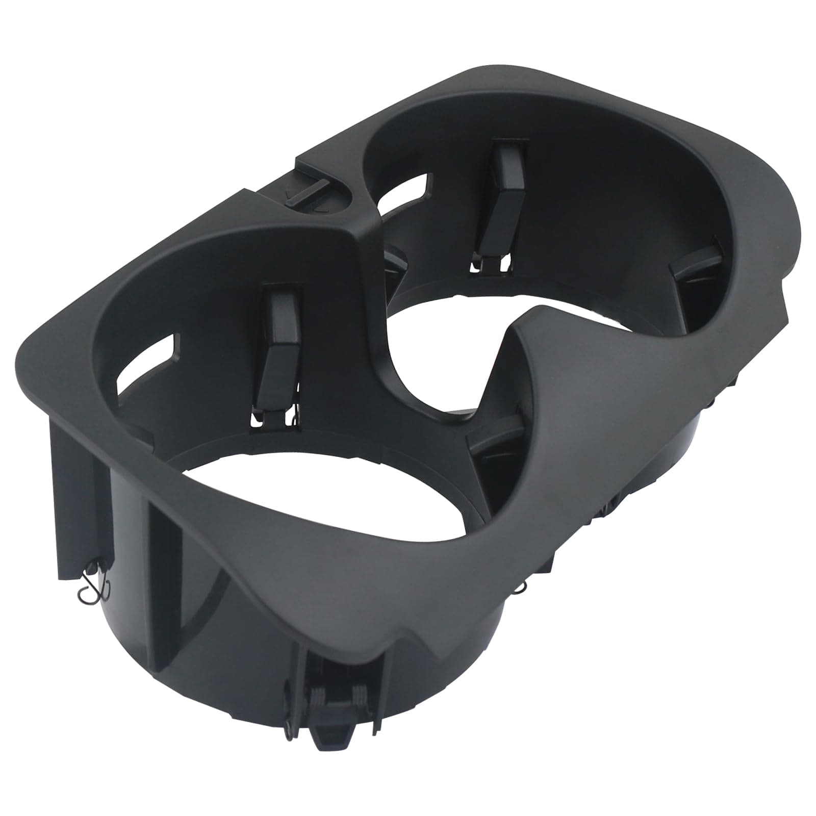 Center Console Cup Holder Insert Compatible with 2015-2021 Mercedes-Benz C180 C200 C250 C300 C350 C400 C43 C450 C63 Replaces 2056800691