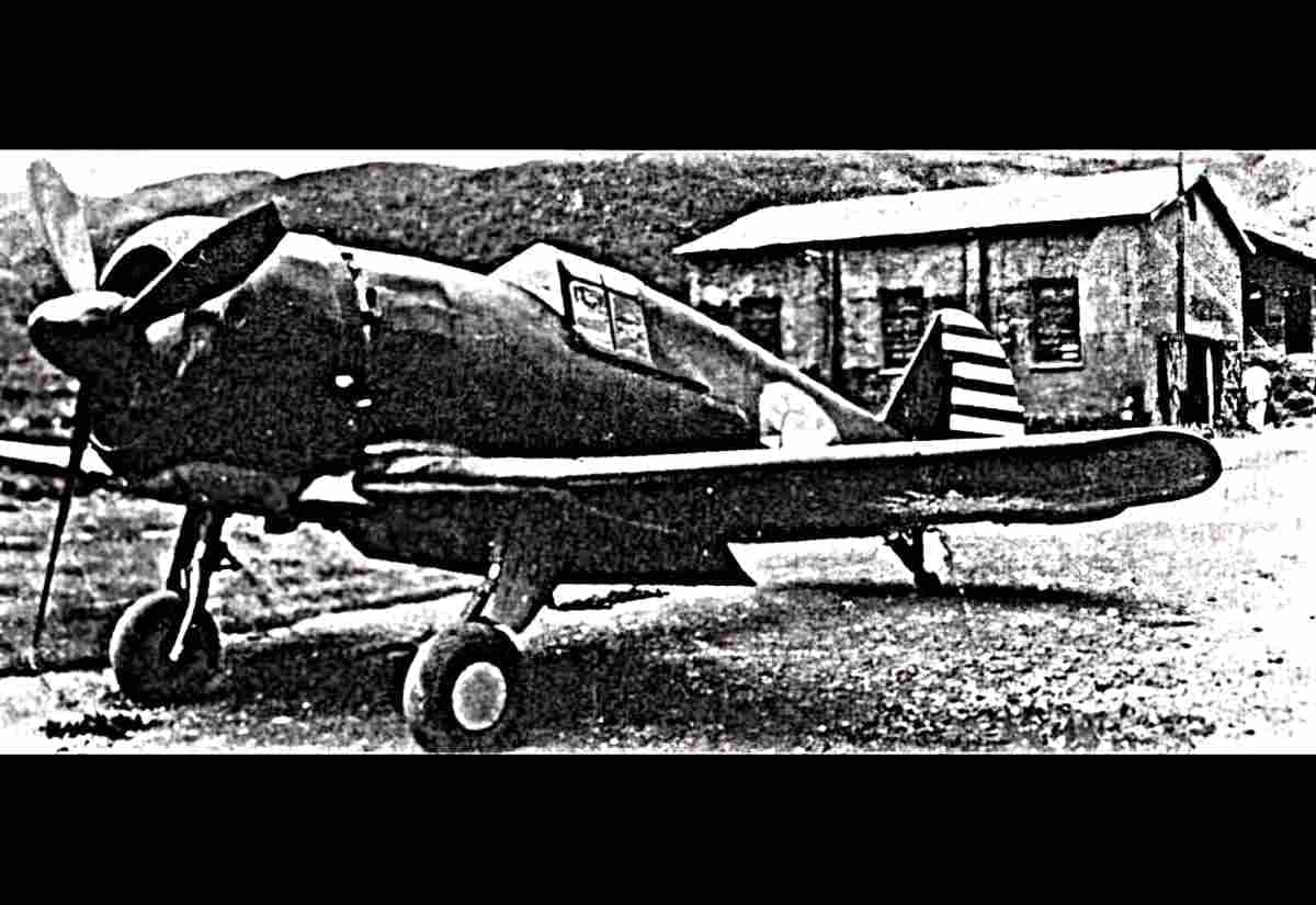 Photo Chu Xpo Fighter Prototype China