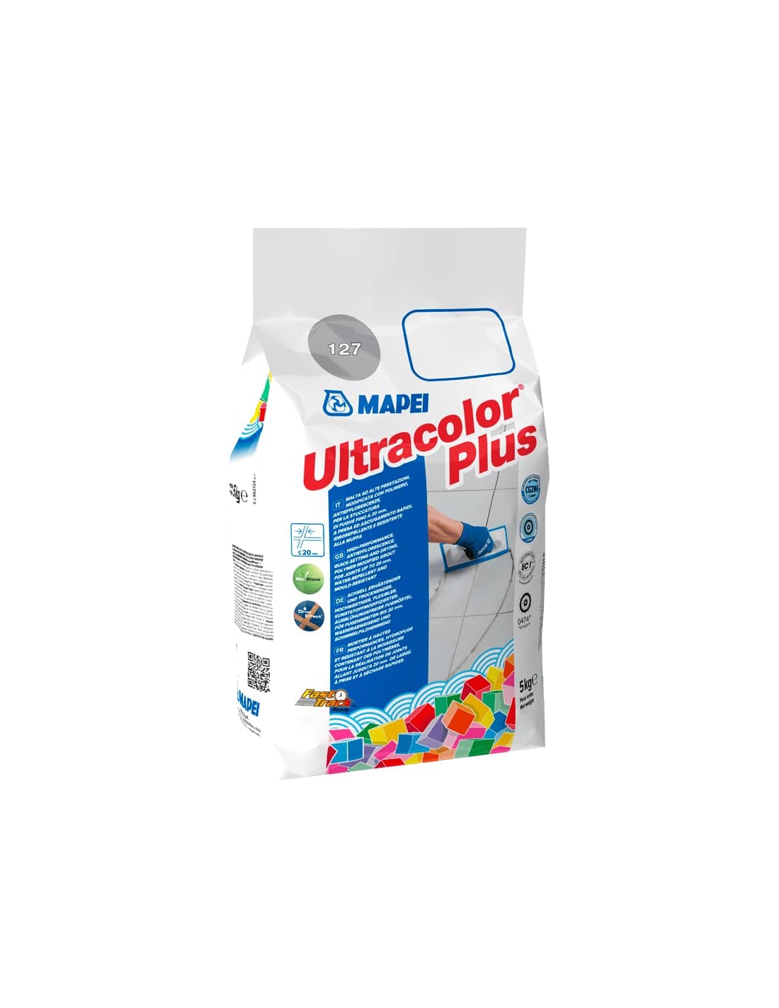 Mapei Ultracolor Plus Coloured Grout Caramel 141