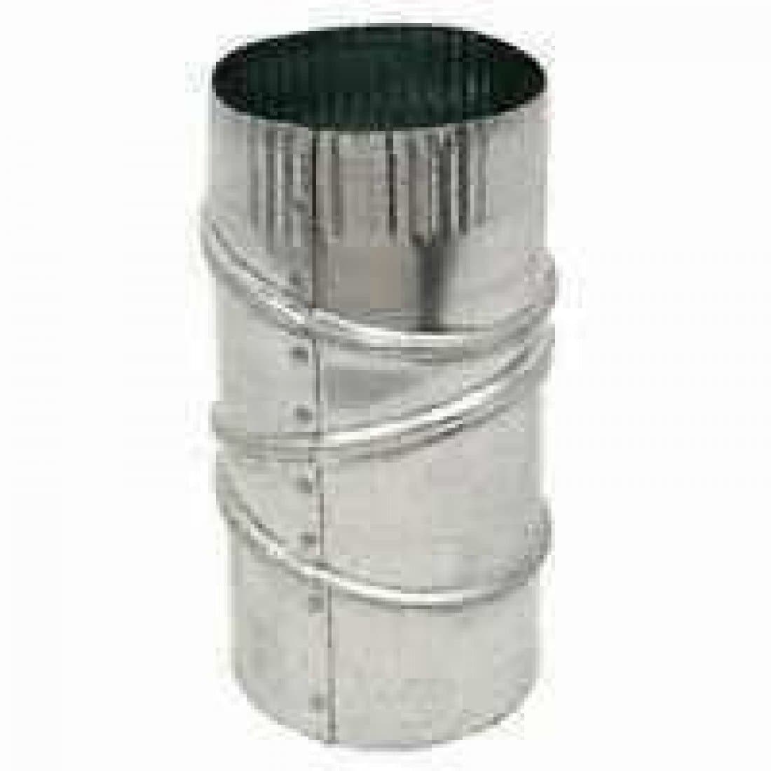 Gray Metal Products 5-26-302 Stove Pipe Elbow, 5", 26 Gauge