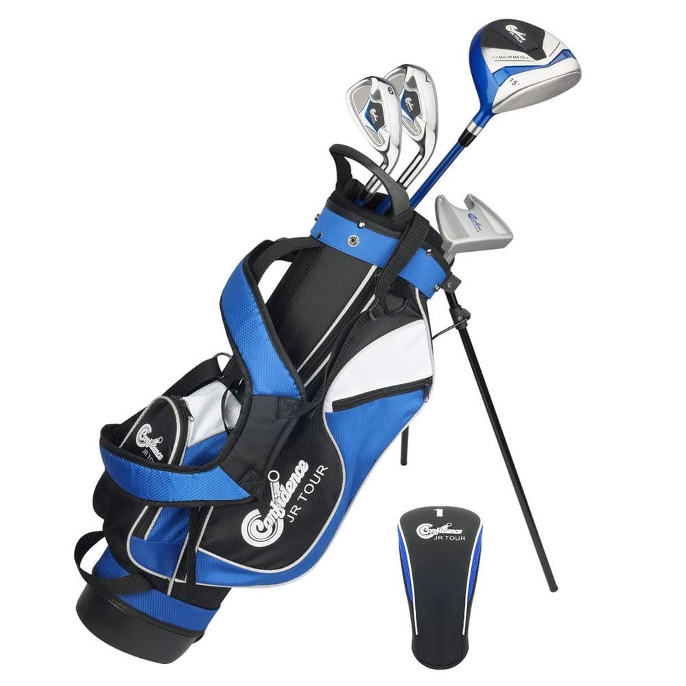 Golf Junior Golf Clubs Set for Kids Age 4-7 (up to 4' 6' Tall)