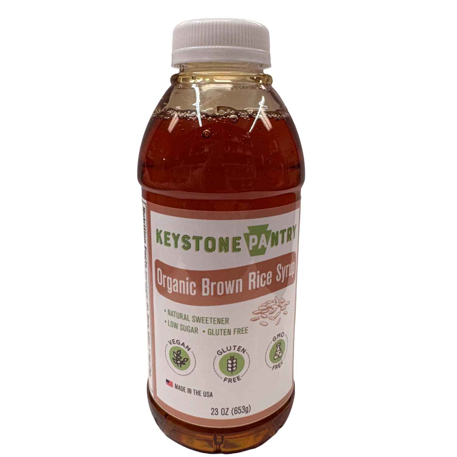 Organic Brown Rice Syrup I 23 oz