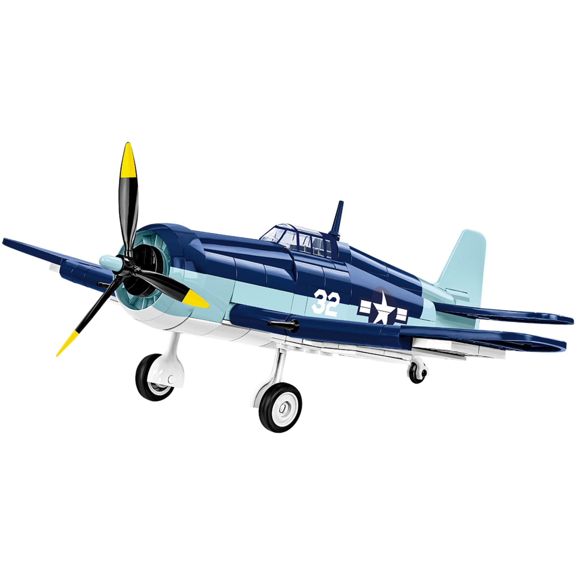 Historical Collection WWII Grumman F6F Hellcat Aircraft