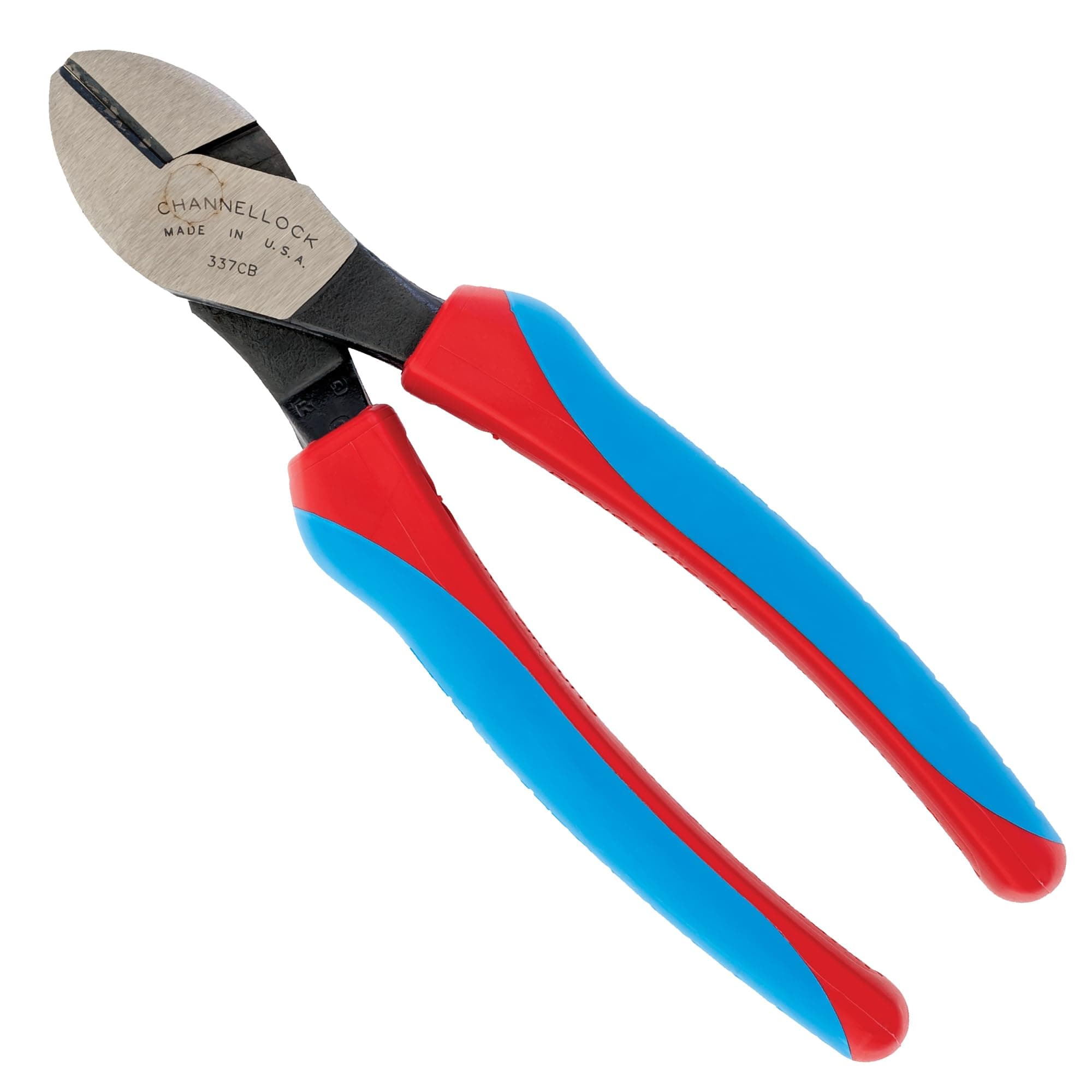 Diagonal Cutters, 7-1/4in.L, Cushion Grip
