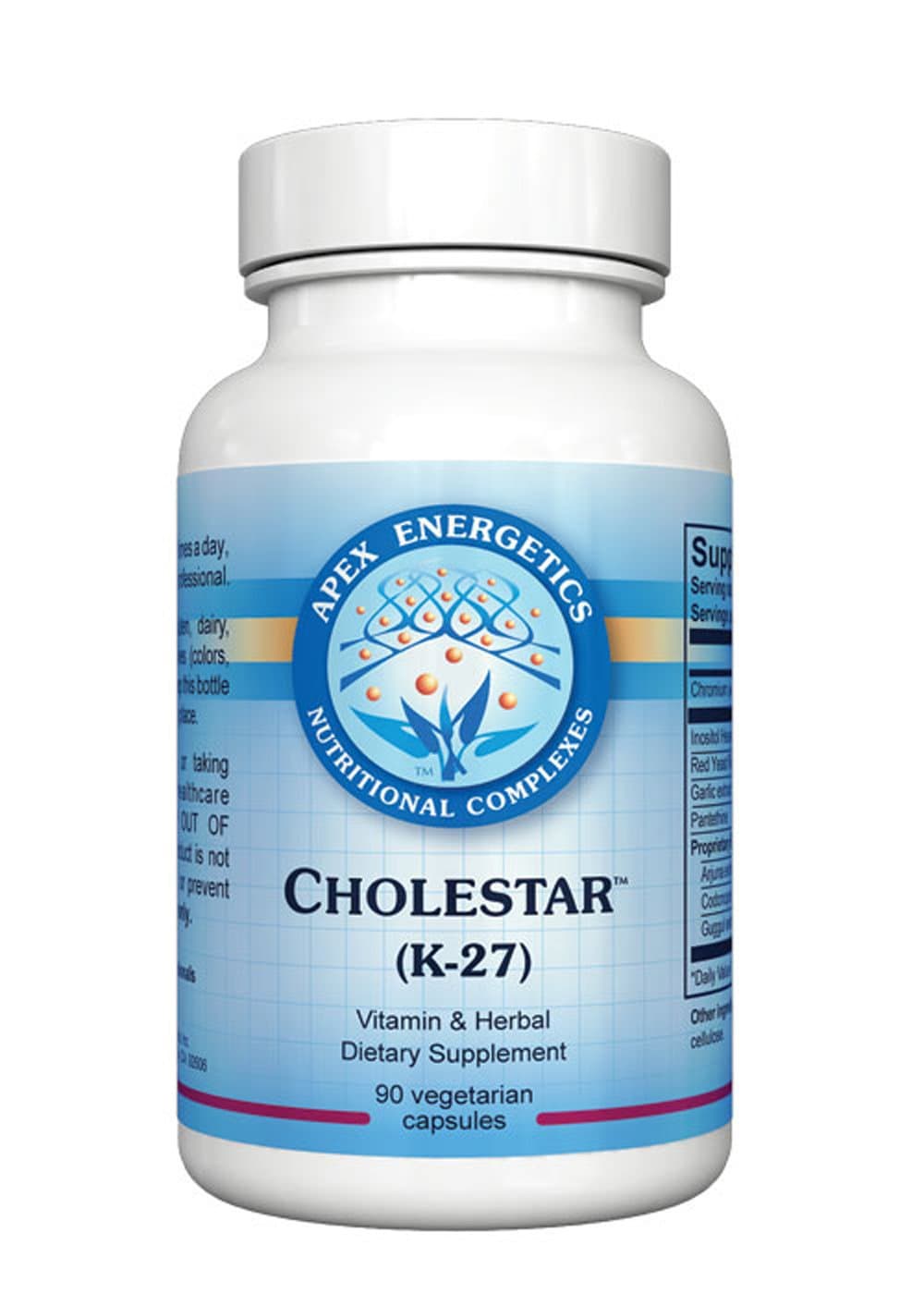 K-27 Cholestar (90 Caps)