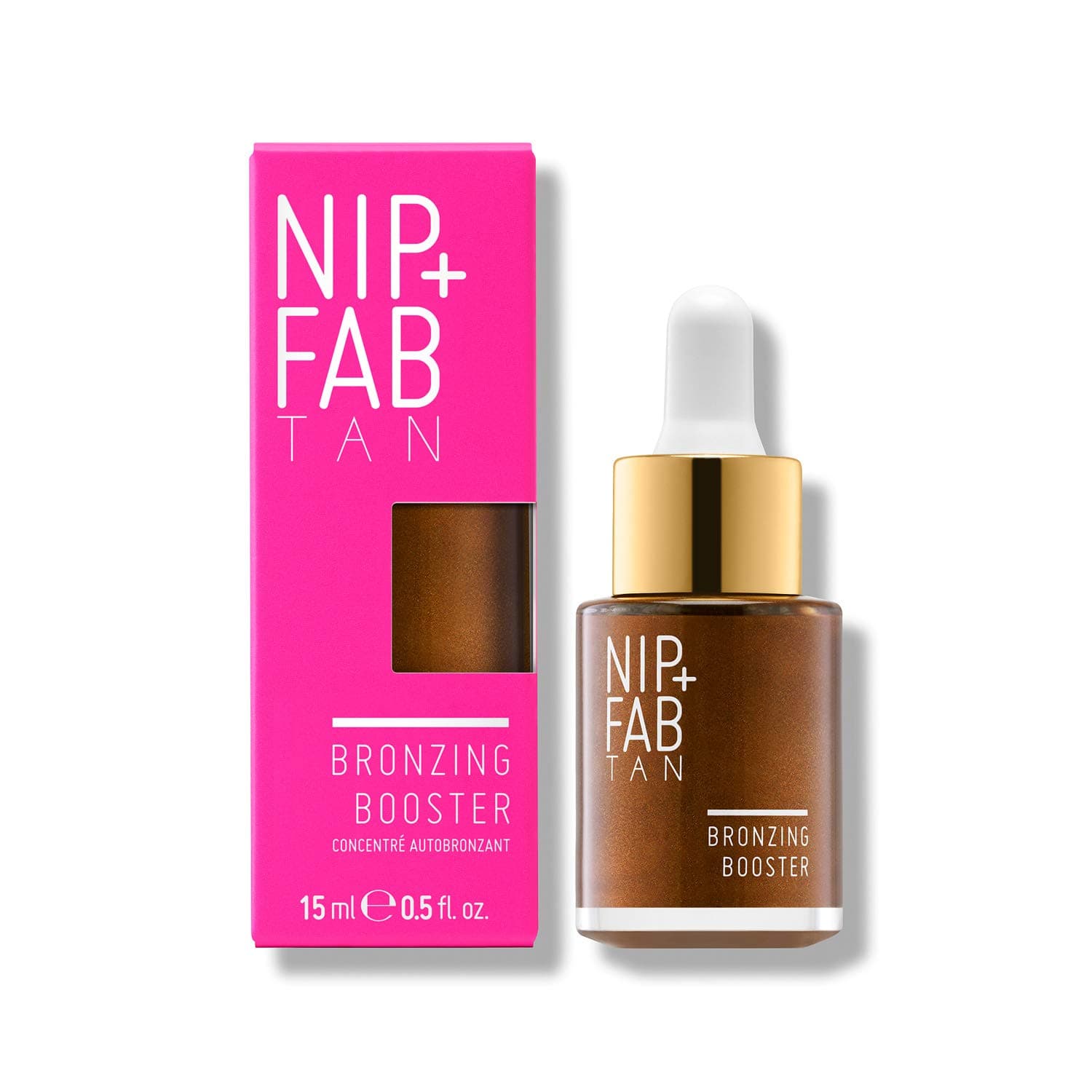 NIP+FAB Bronzing Booster,,, Pack of1