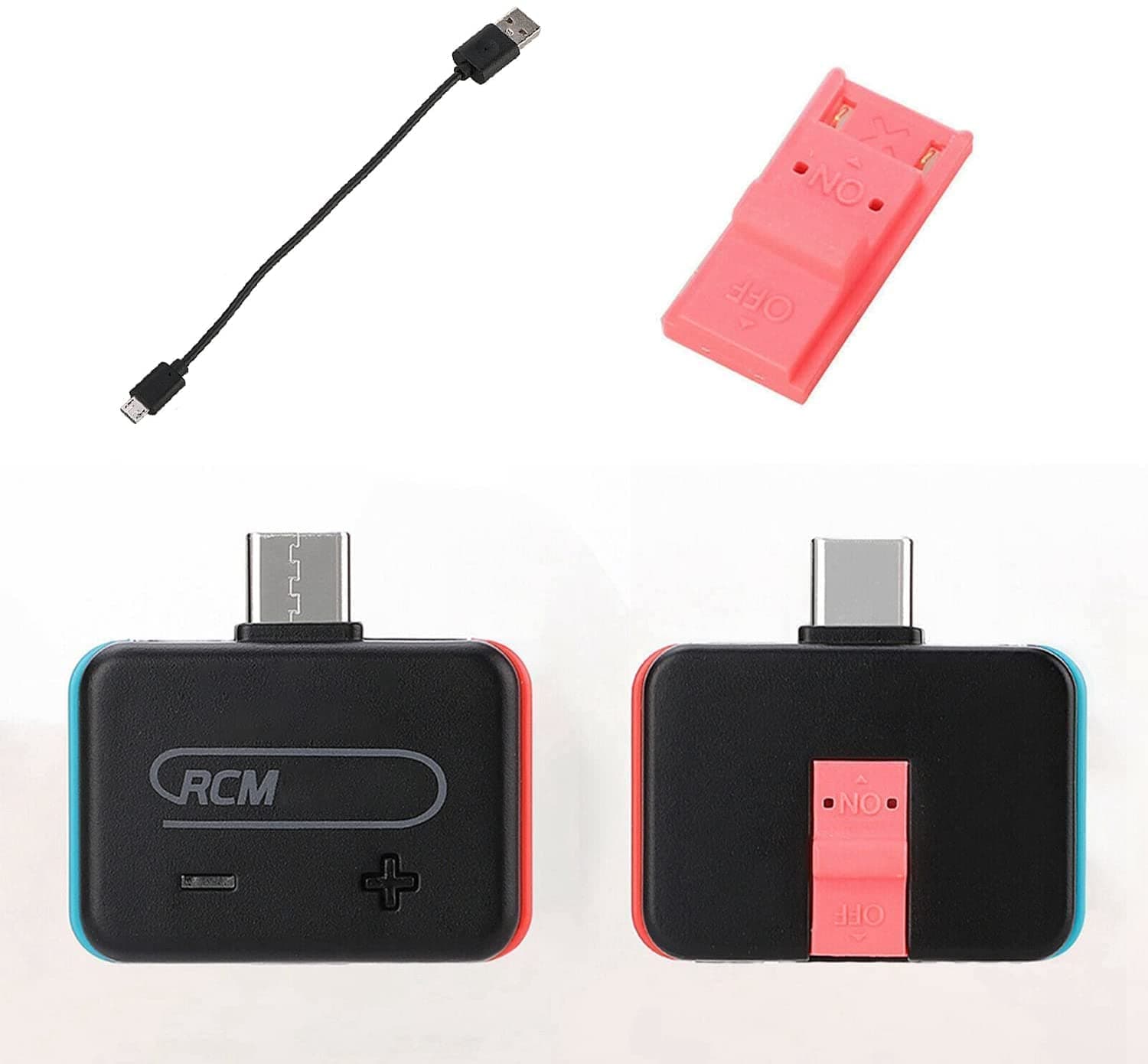 Yihuohang Rcm Loader Nintenton Switch, Payloads Bin Loader For Ns, Rcm Loader Payloads Injector With Rcm Jig, Rcm Jig For Switch, Rcm Jig Switch Loader, Rcm Loader Switch, lightning