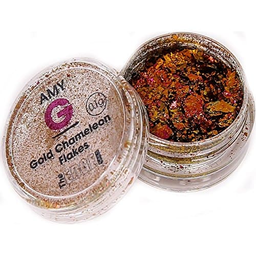 Edge Nails Amy G - Chameleon Nail Art Flakes - Gold 0.1g (3003019)