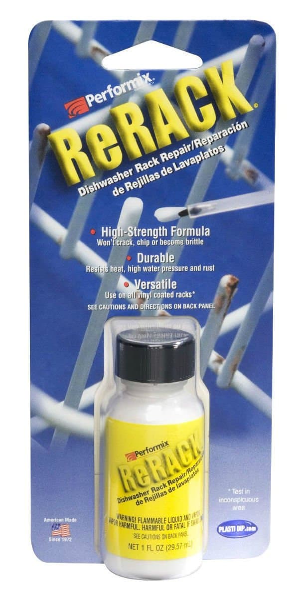 Performix 630076 ReRack White Vinyl Dishwasher Rack Repair Coating ;JM#54574-4565467/341187096