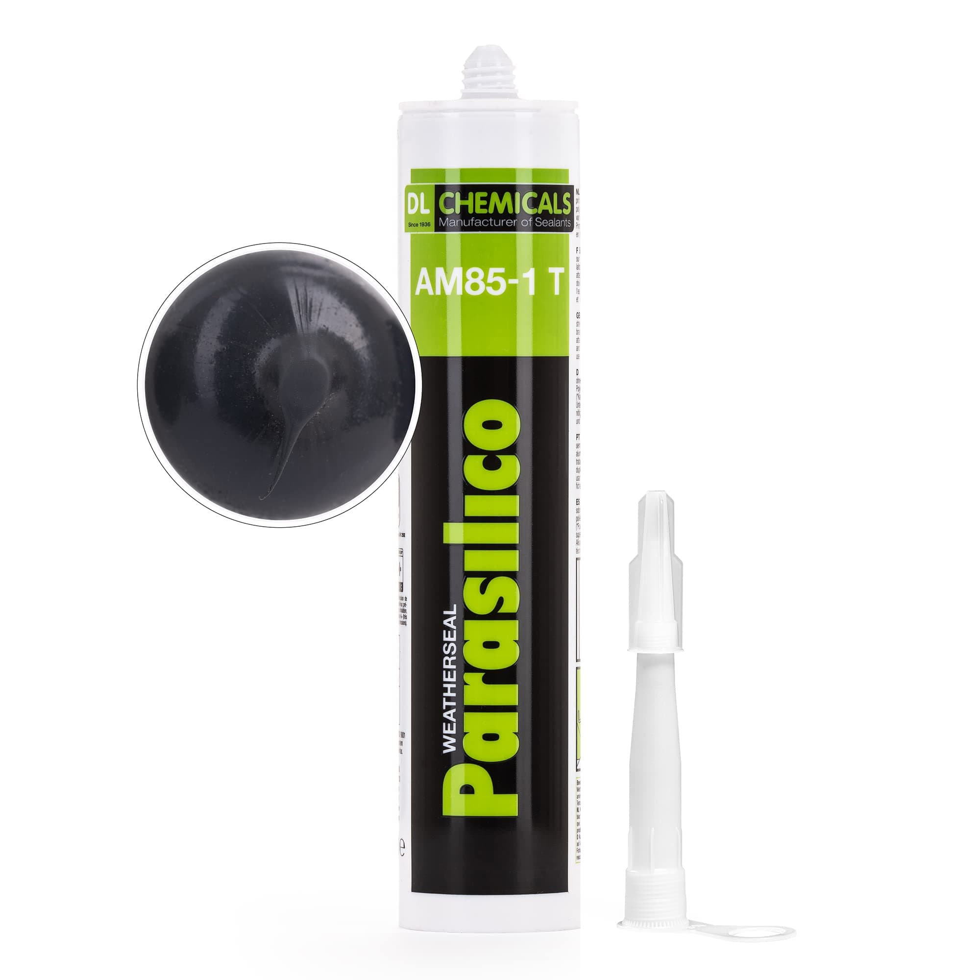 Parasilico AM 85-1 SILICONE SEALANT RAL 7016 ANTHRACITE GREY