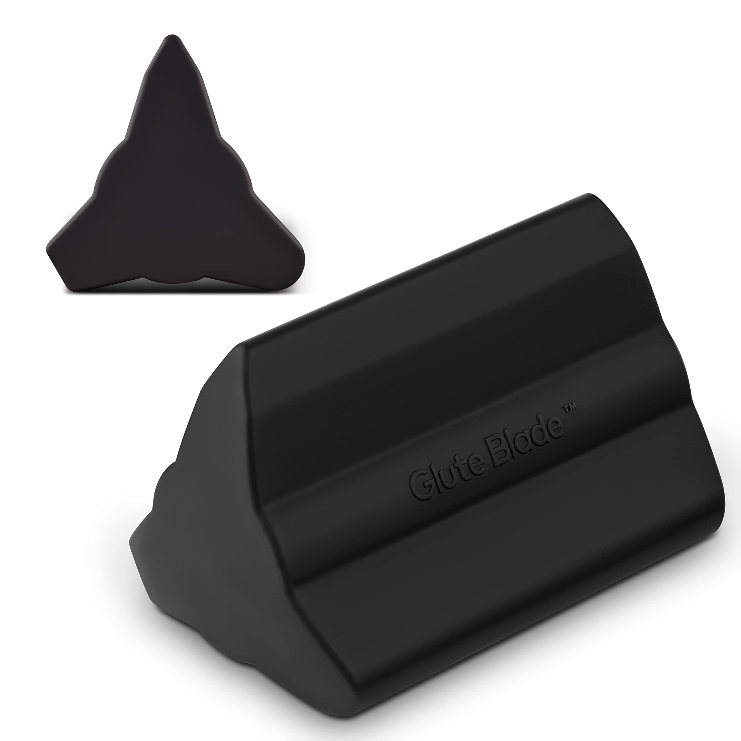 Piriformis Massage Roller with 3 Different Heads for Targeted Trigger Point Pressure, Relieve Pain and Tightness in The Low Back and Sciatica (Hard Density)