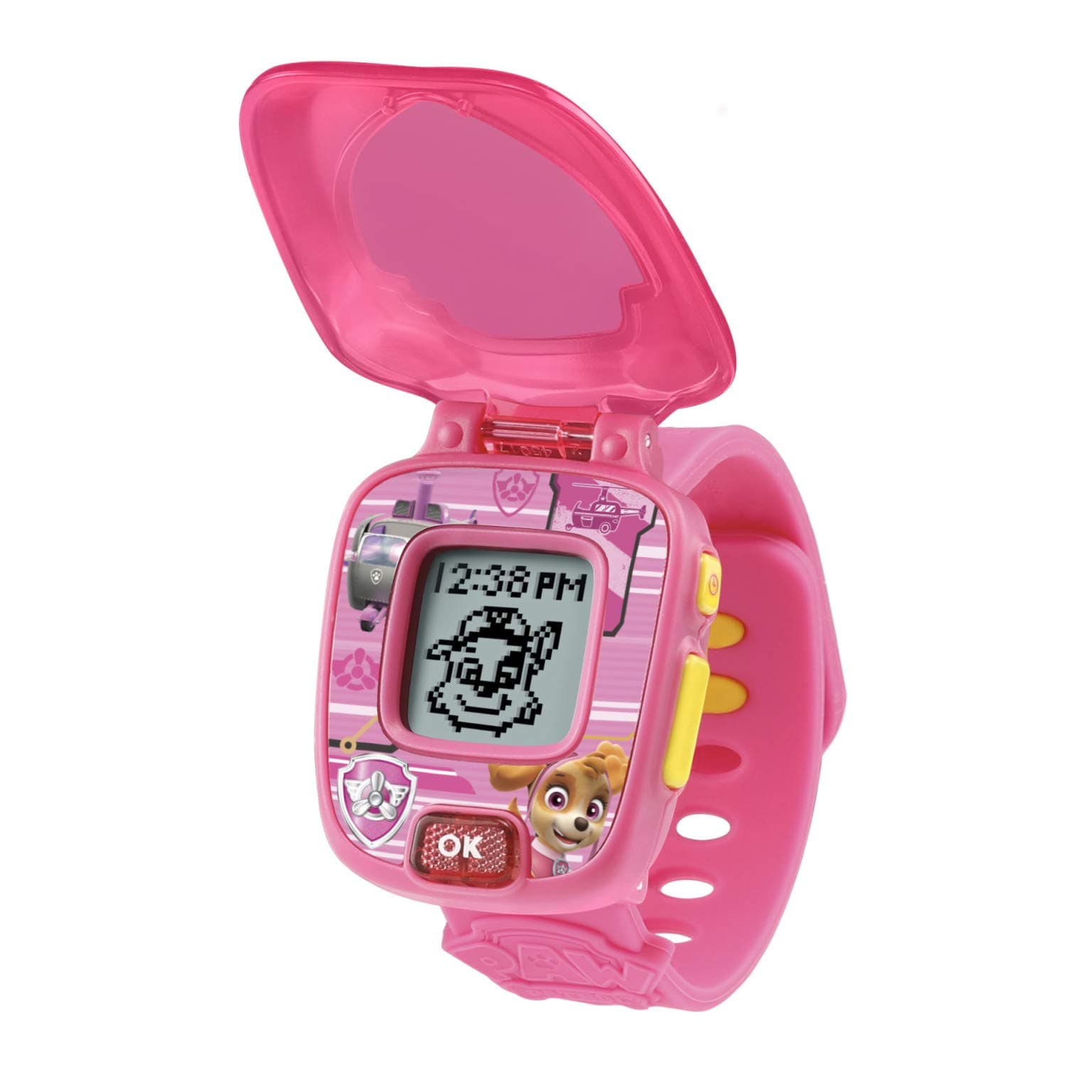 Paw Patrol Skye Learning Watch, Pink- Multi Color, Kid