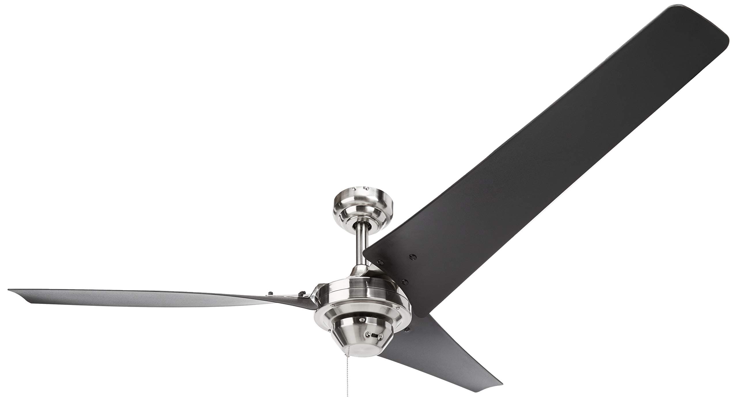 Prominence HomeHome Almadale Ceiling Fan, Metal, Energy Efficient Gossamer Blades