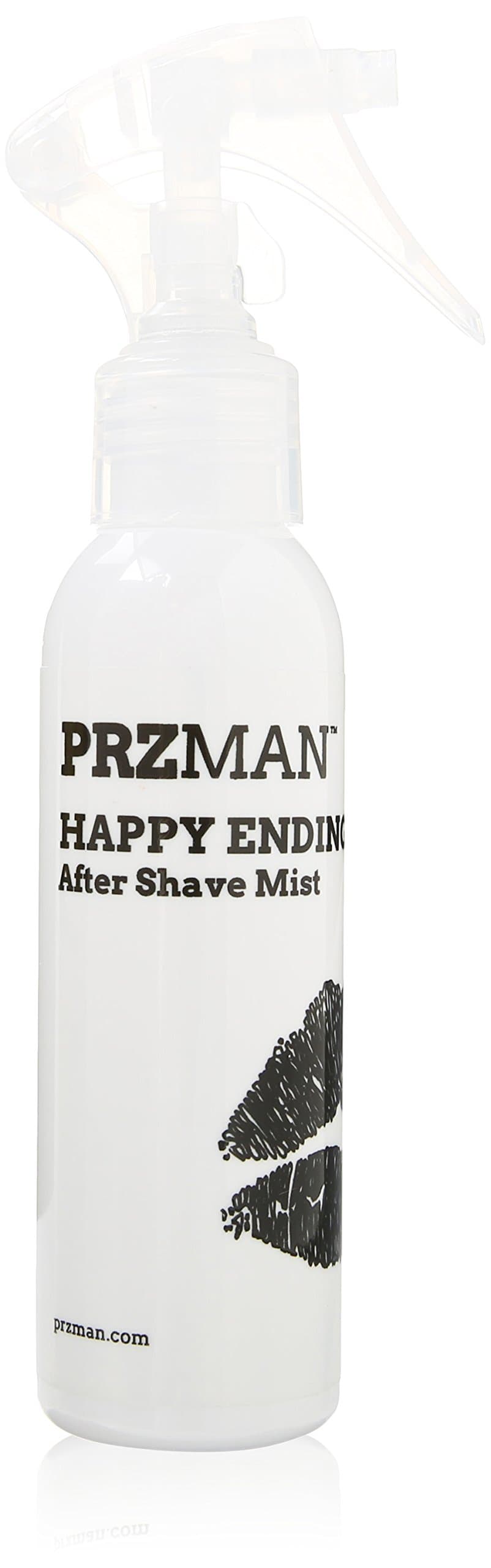 PRZman Happy Ending After Shave Mist, 4.05 Ounce