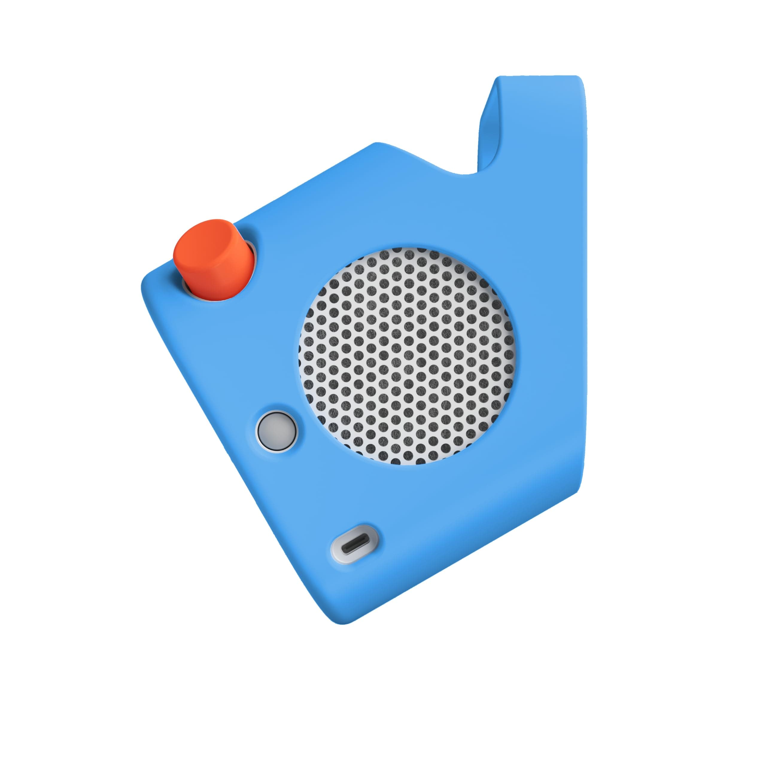 Adventure Jacket in Blue Bird (3rd Gen.) – Accessory for Kids Player, Fitted Protective Sleeve Case Carrier, Anti-Slip Silicone Skin Cover with Easy-to-Carry Handle