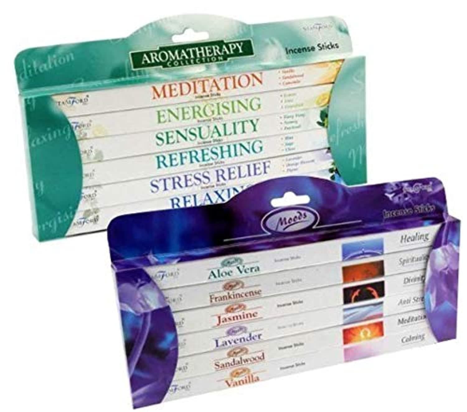 Stamford 37147 & 37148, Multi-Colour, 26.9 x 22 x 2.2