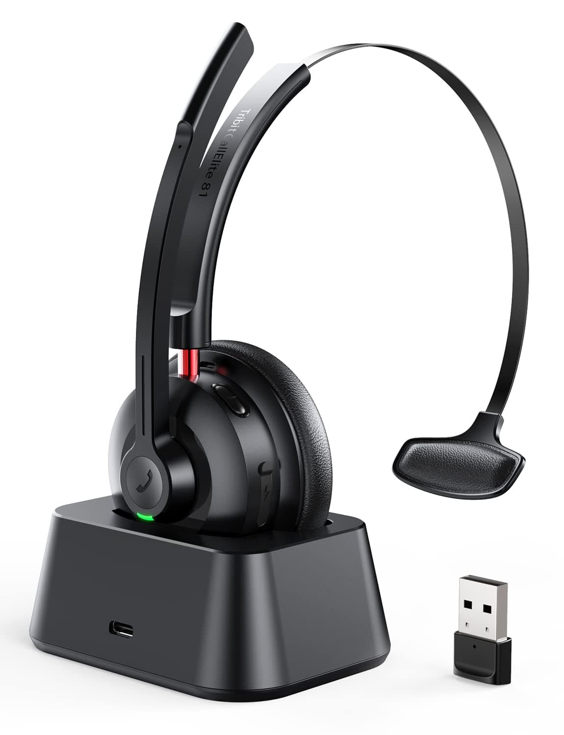 Tribit USB Headsets (Black)