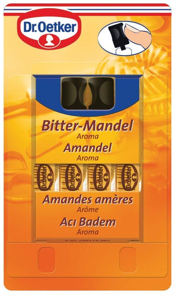 Dr. Oetker Bittermandel Aroma (1 x 8 ml)