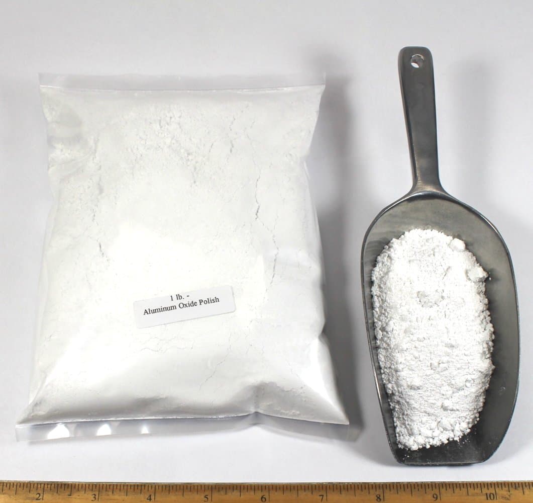 8000 Aluminum Oxide Polish: 2lbs