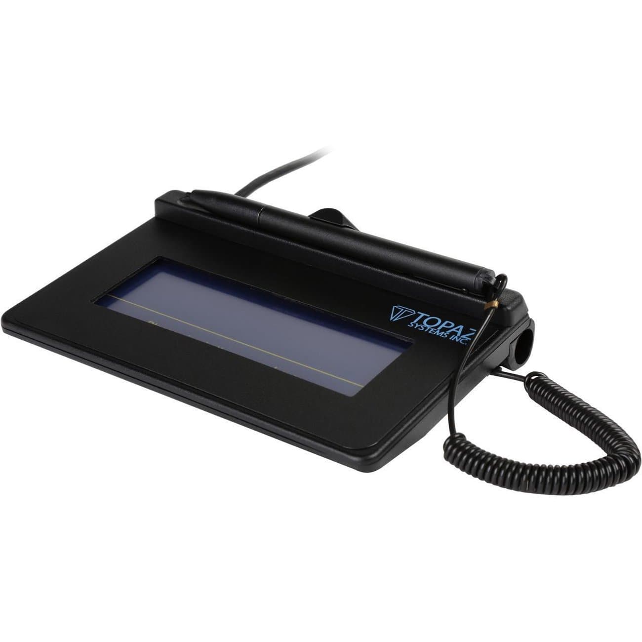 Topaz Systems T-S460-HSB-R signature capture pad LCD Black