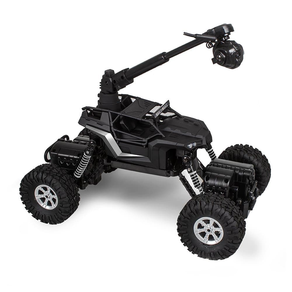 Juguetrónica – VR Crawler 1: 16, Car SUV, Black (jug0295)