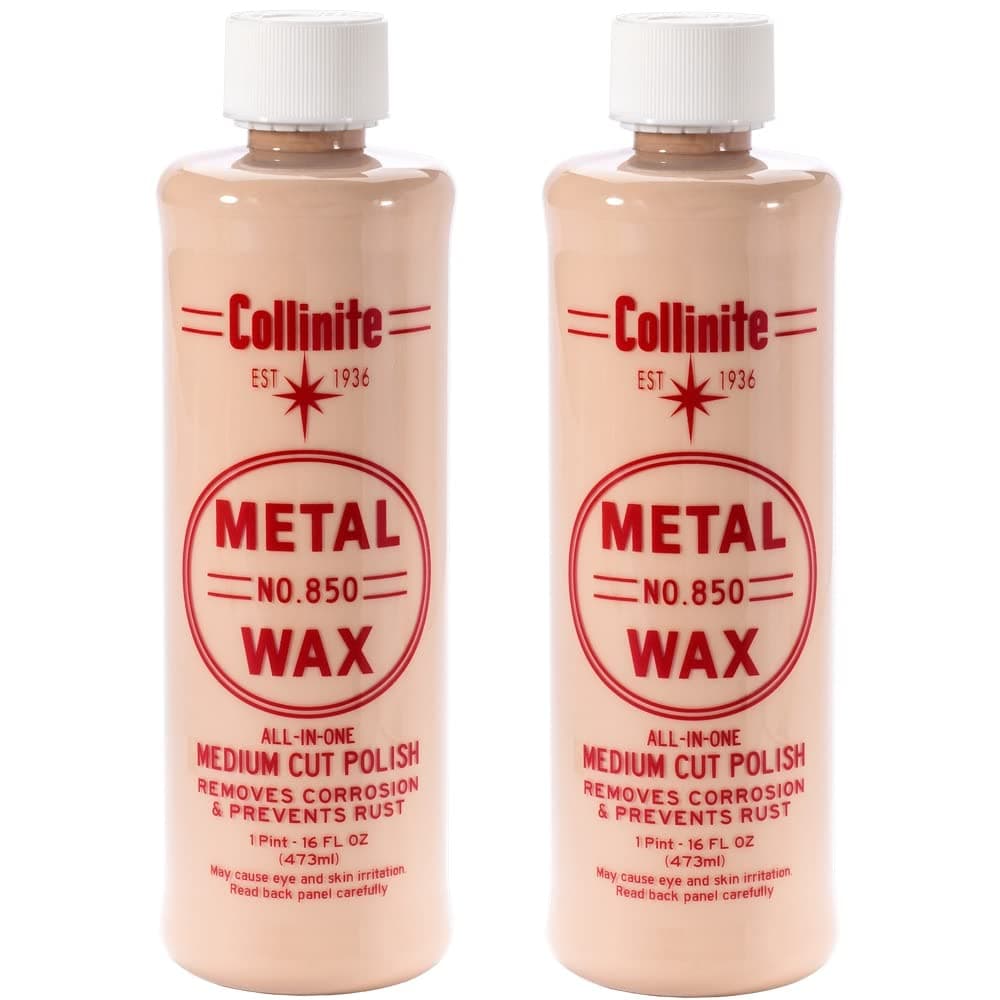 Metal Wax 1 Pint 850 2 Pack