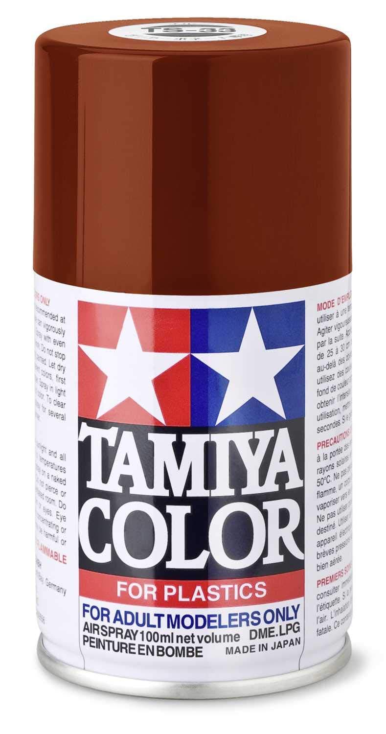 Tamiya Lacquer Spray Paint, Dull Red, 3Oz, Ts-33, Tam85033