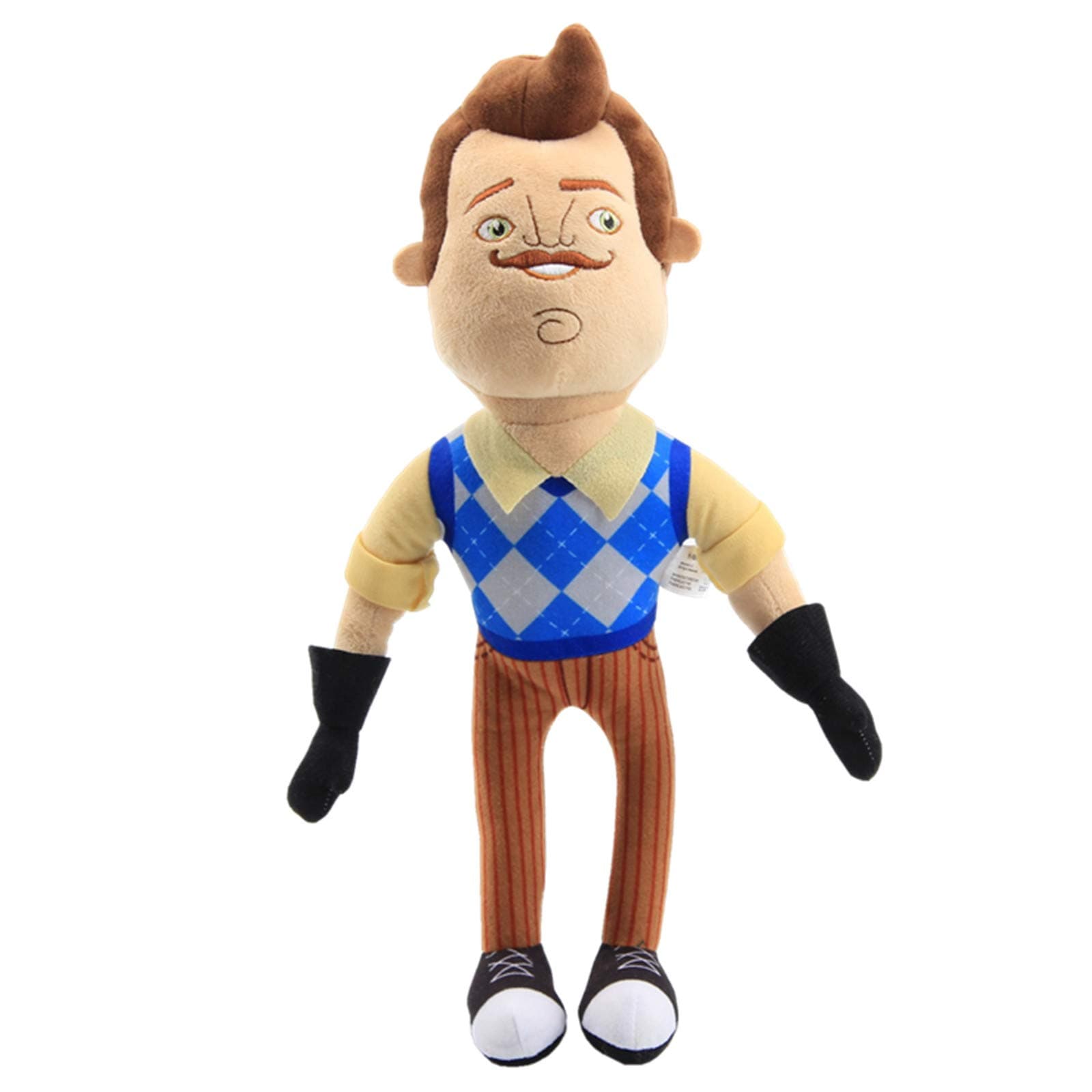 uiuoutoy Hello Neighbor Toys Butcher The Neighbor Plush 16'' Big