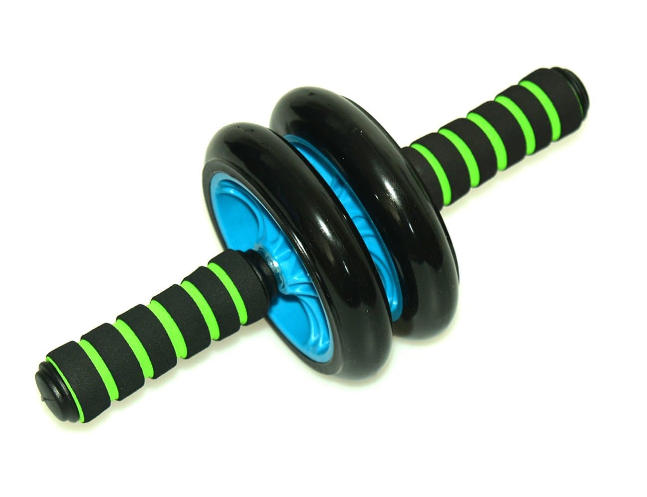 Landson Dual Power Roller-Ultra-Silence Power Wheel for Core Fitness Training-Best Roller Wheel for Ab Workouts