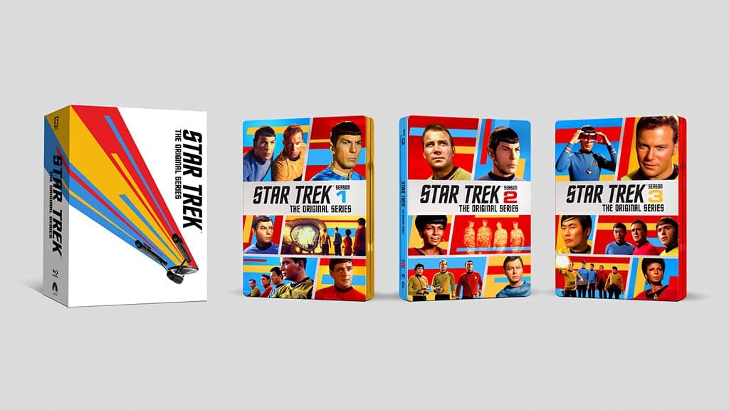Star Trek: The Original Series: The Complete Series (Steelbook)