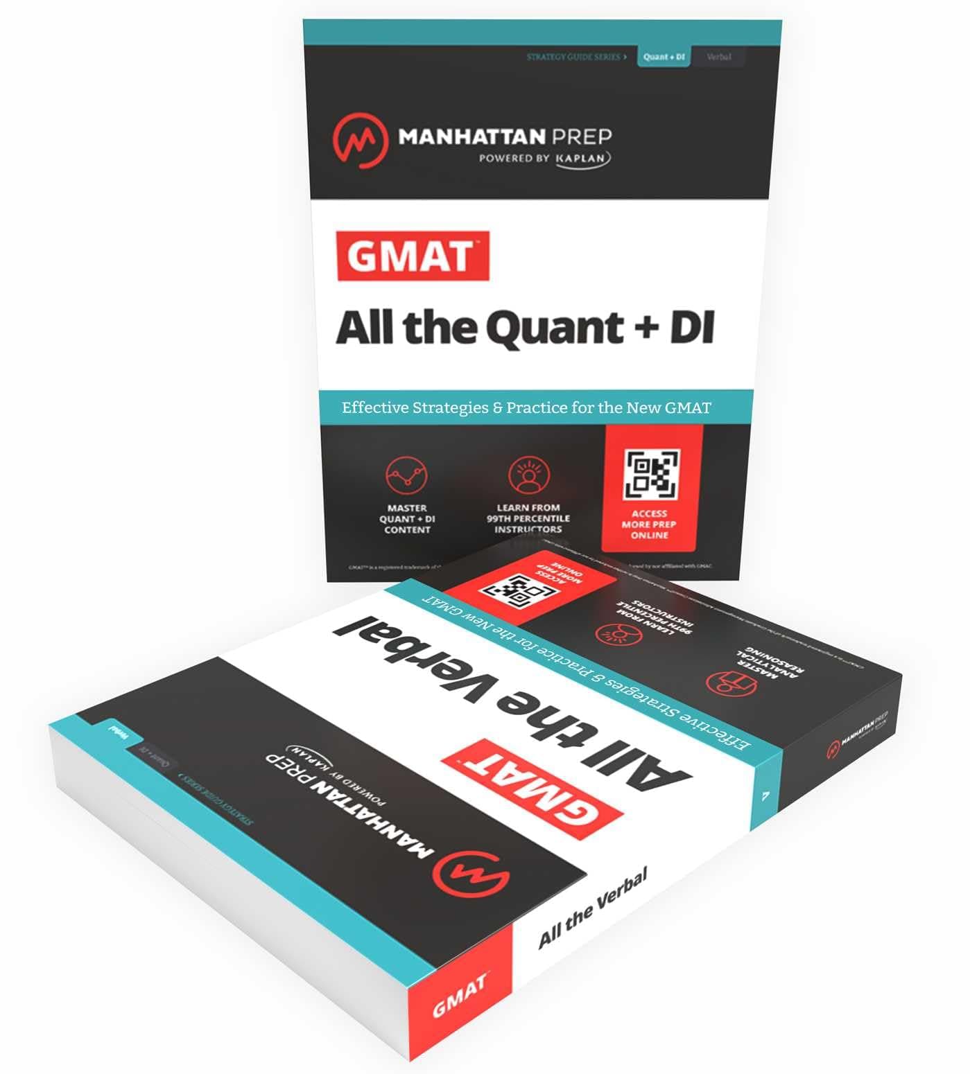 ALL THE GMAT: All the Verbal / All the Quant + Di (Manhattan Prep GMAT Prep: Strategy Guide)