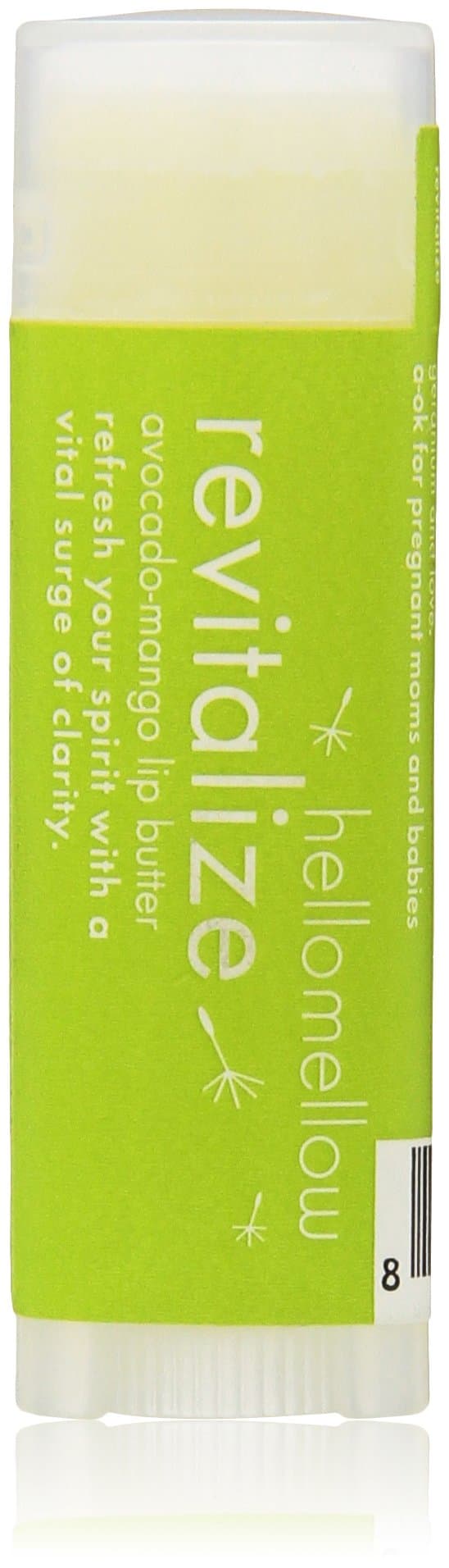Hellomellow Revitalize Lip Butter, Avocado-Mango, .125 Ounce