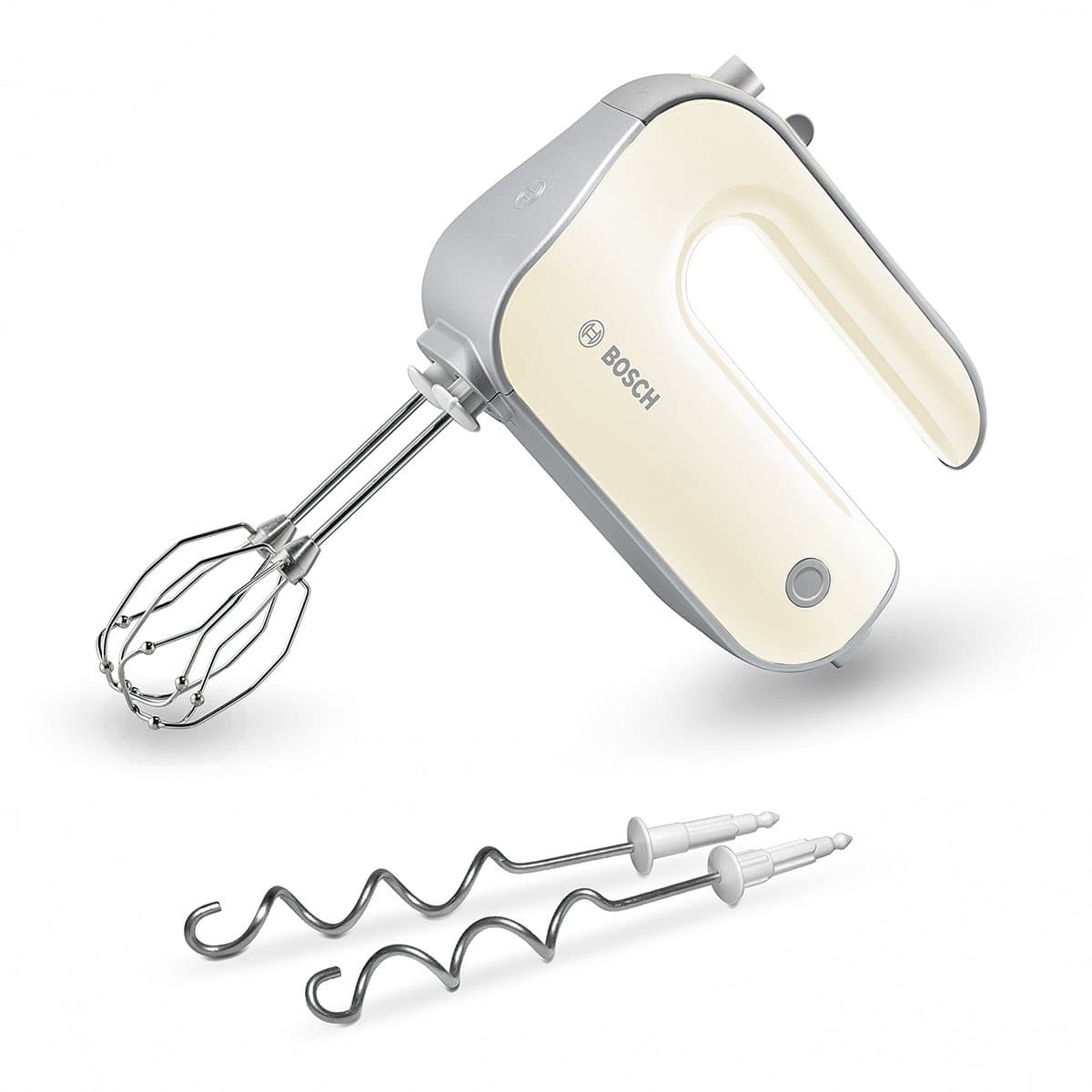 BoschHand Mixer with a Power of 500 MFQ40301, Plastic, W, Smooth Vanilla/Silber