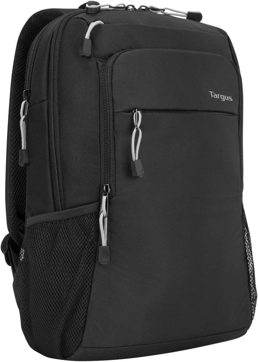 TSB968GL 15.6" Intellect Advanced Slim Laptop Backpack - Water-Resistant, Ergonomic Laptop Case for Devices Up To 15.6" Screens