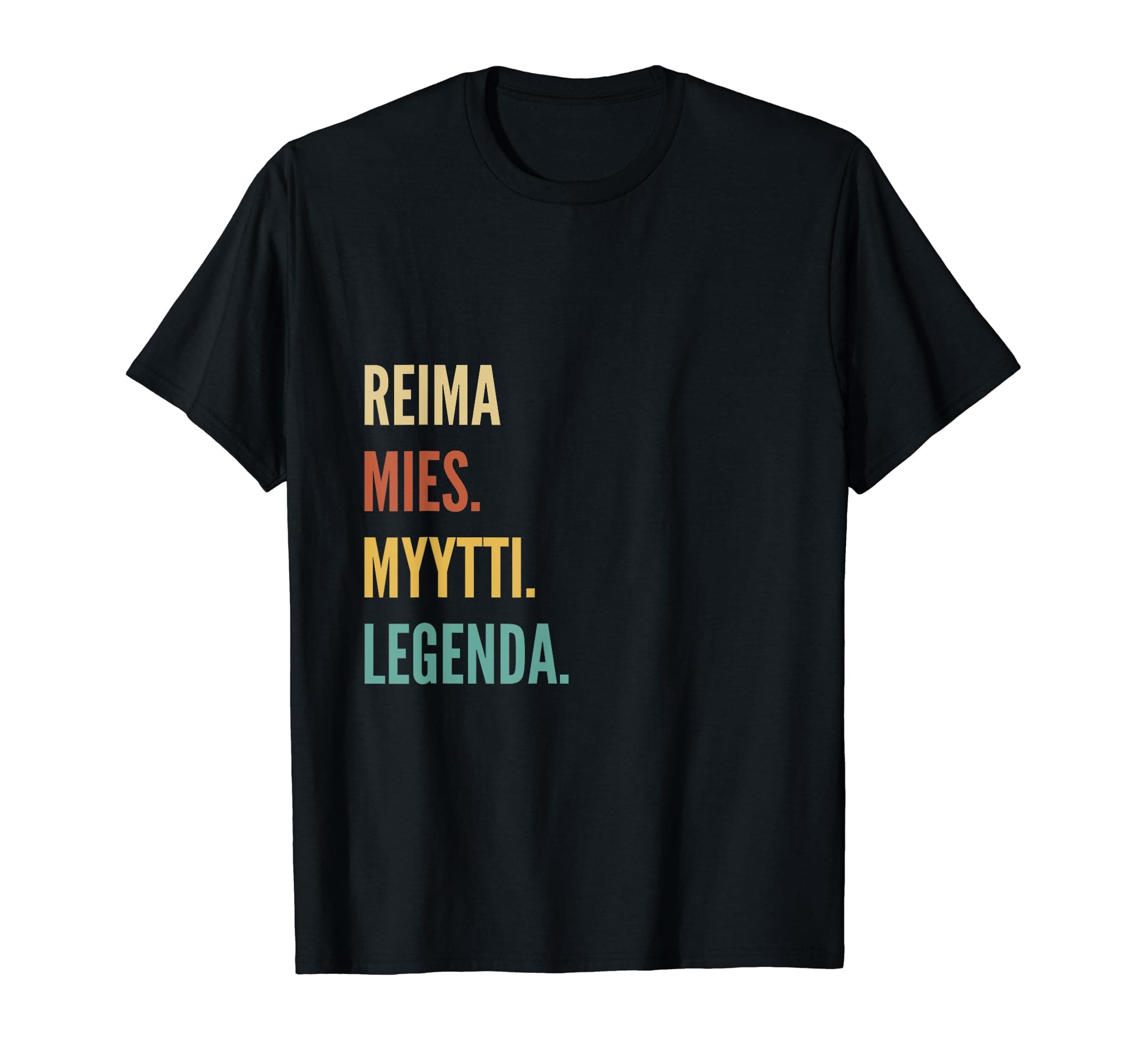 Funny Finnish First Name Design - Reima T-Shirt