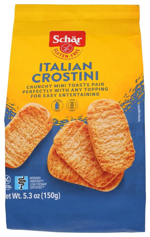 Schar Gluten Free Italian Crostini, 6 Count