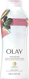 Fresh Outlast Notes of Watermelon & Agave Body Wash, 22 fl oz/650ml (ONLY 1 PCS)