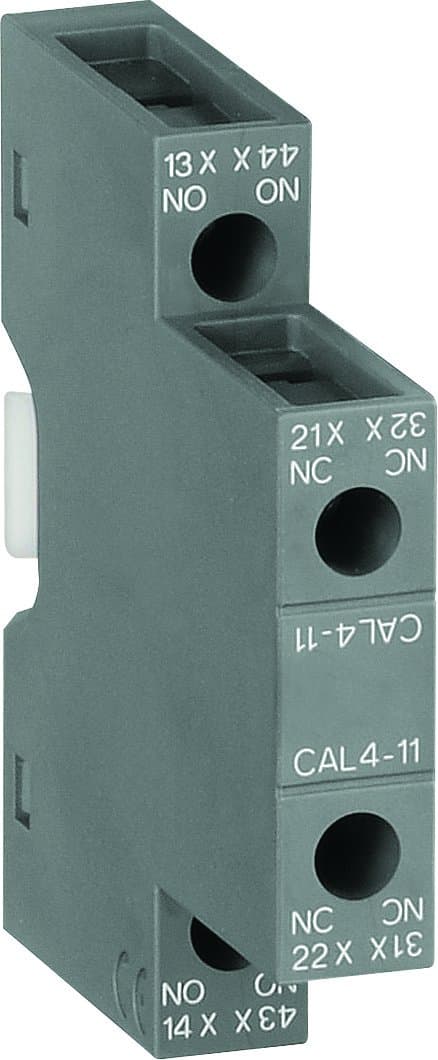 CAL4-11 Auxiliary Contact Block 1NO/1NC 400V 3A