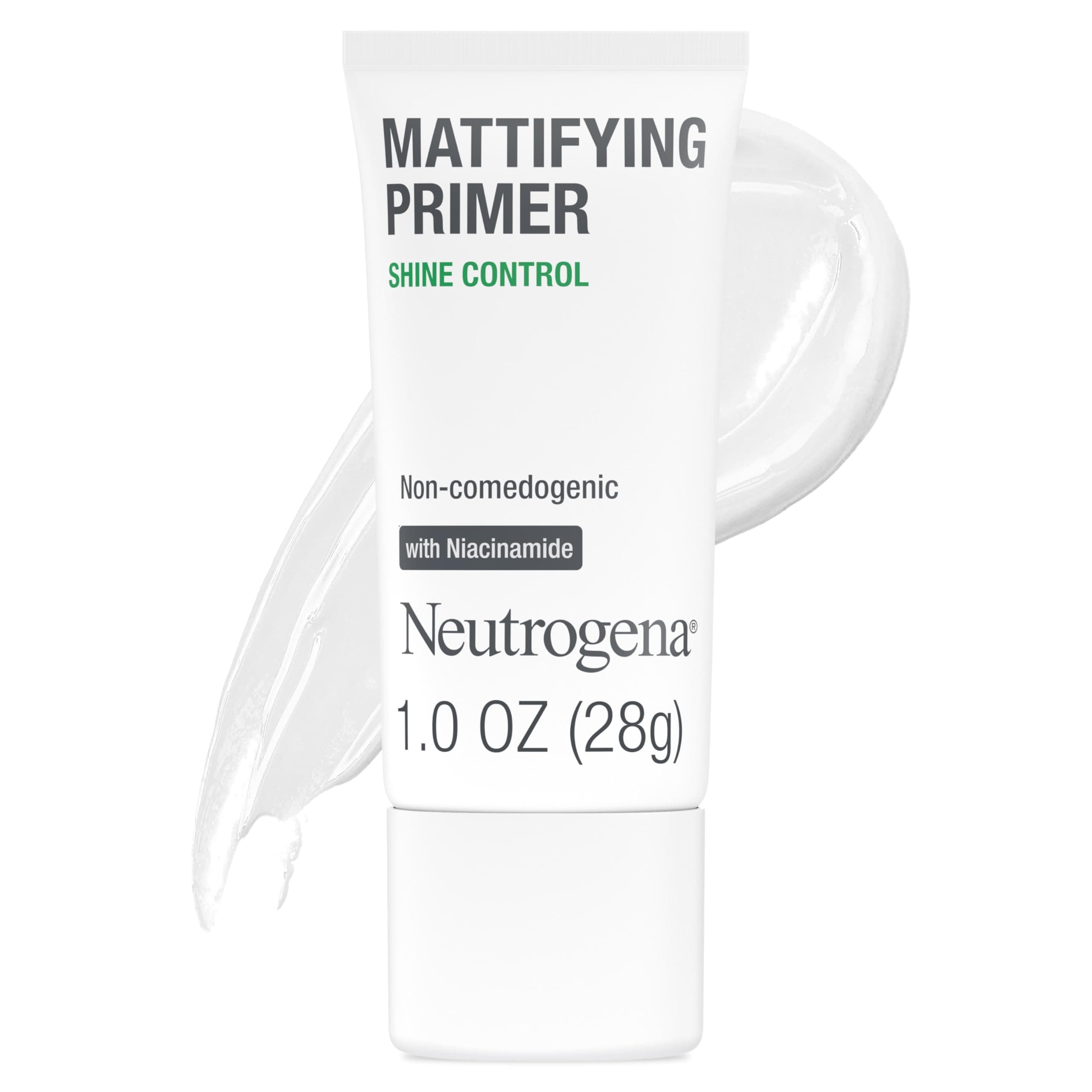 Prebase Mattifying with Brightness Control, Light Primer that Fades Pores and Helps Reduce Brightness, Matte Primer with Niacinamide, 1 oz Clear 1 Ounce (Pack of 1)