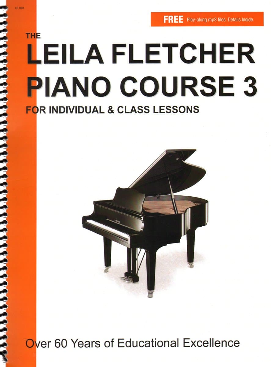 LF003 - The Leila Fletcher Piano Course - Book 3