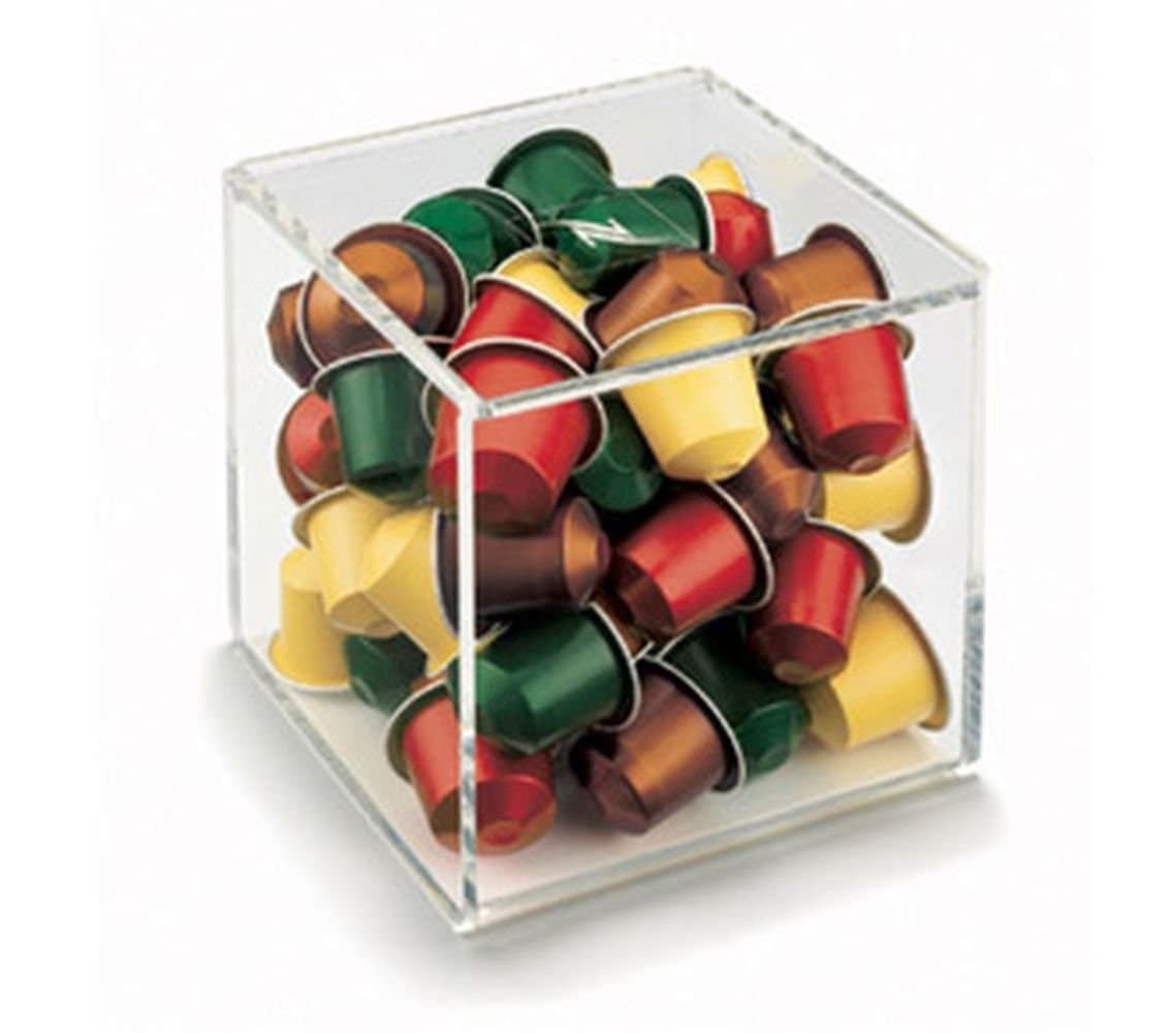 Cube Capsule Dispenser Nespresso - Glass Collection