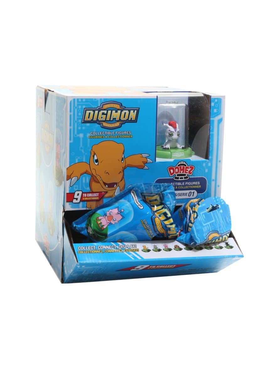 Digimon Series 1 Domez Blind Bag Figure
