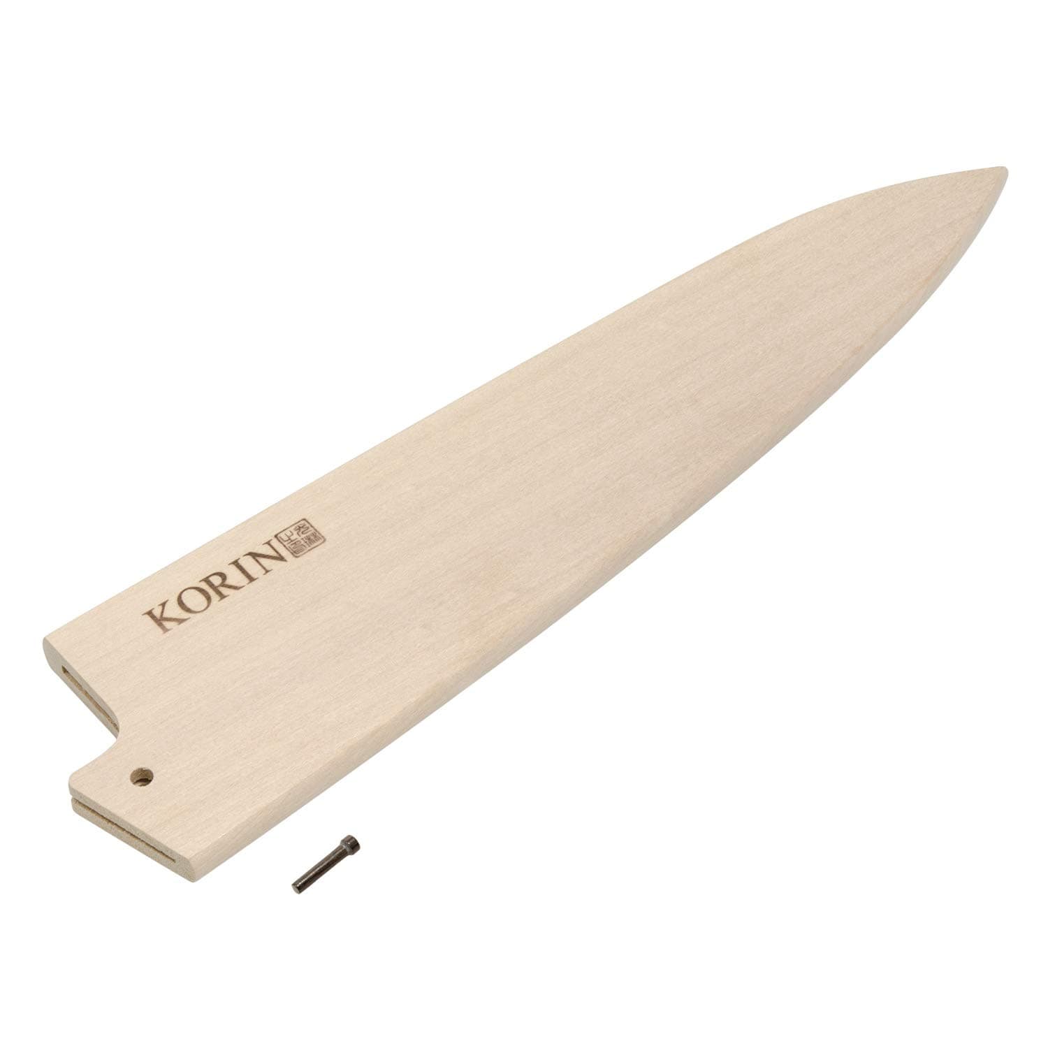 Korin Magnolia Wood Knife Sheath /Saya Cover for Chef Knife (Gyutou) 8.2" (21cm)