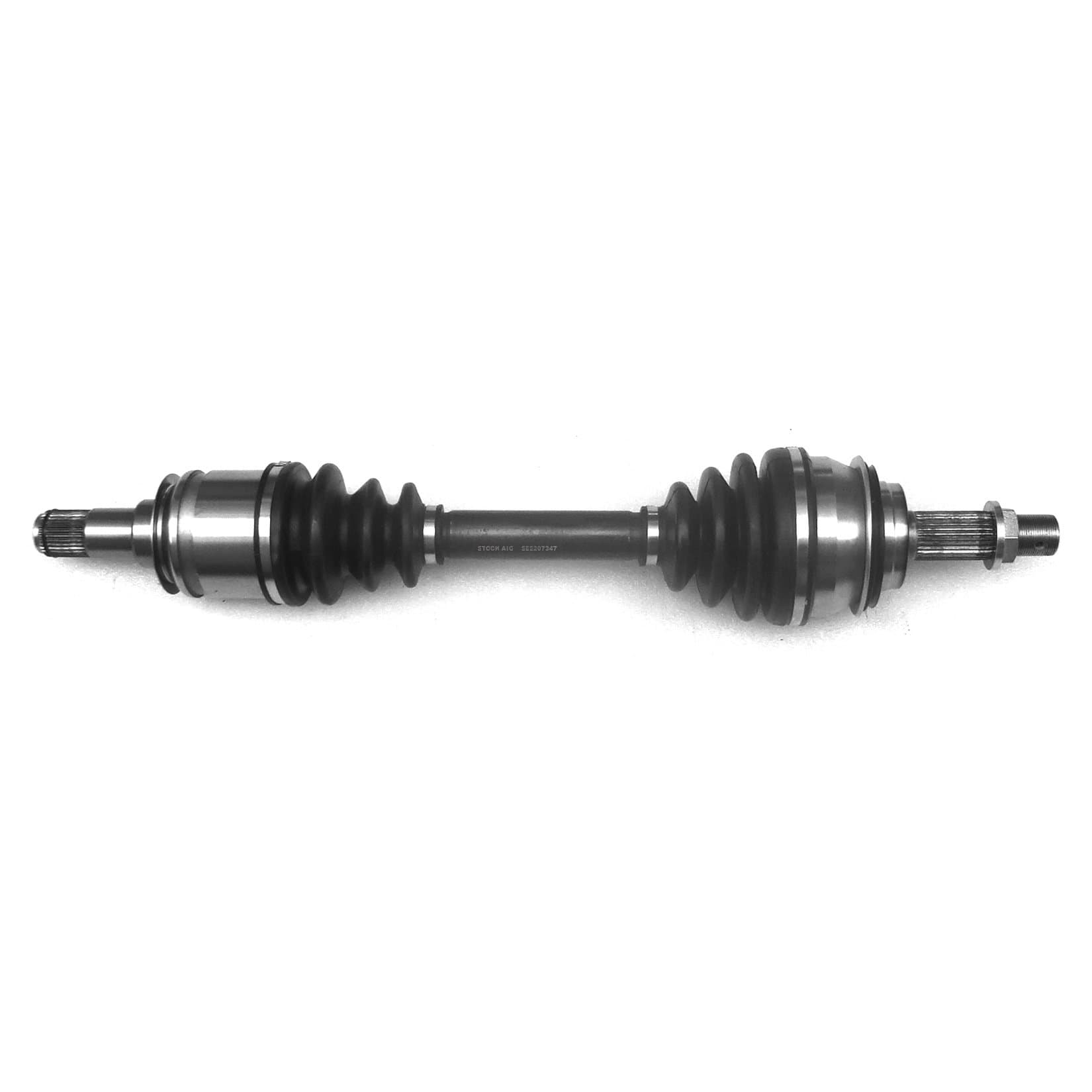 StockAIG SES207347 Front DRIVER OR PASSENGER SIDE Complete CV Axle (Each)