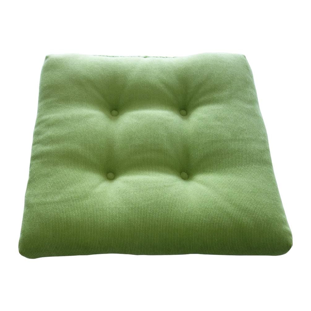 12" Square Bar Stool Cushion, Comfortable Sitting for Square Chair, Anti Slip Design