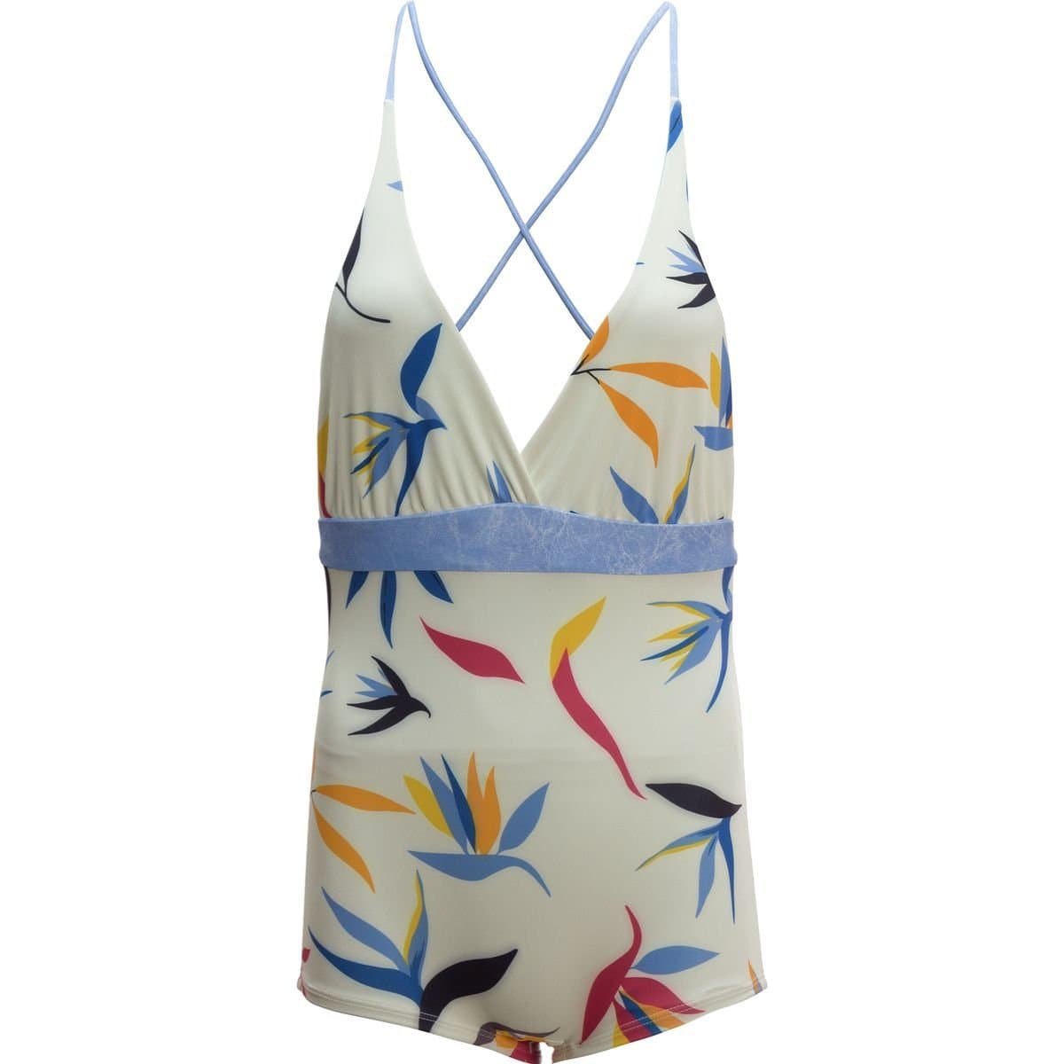 Seea Swimwear San-O One Piece Swimsuit - Women's Oasis, M