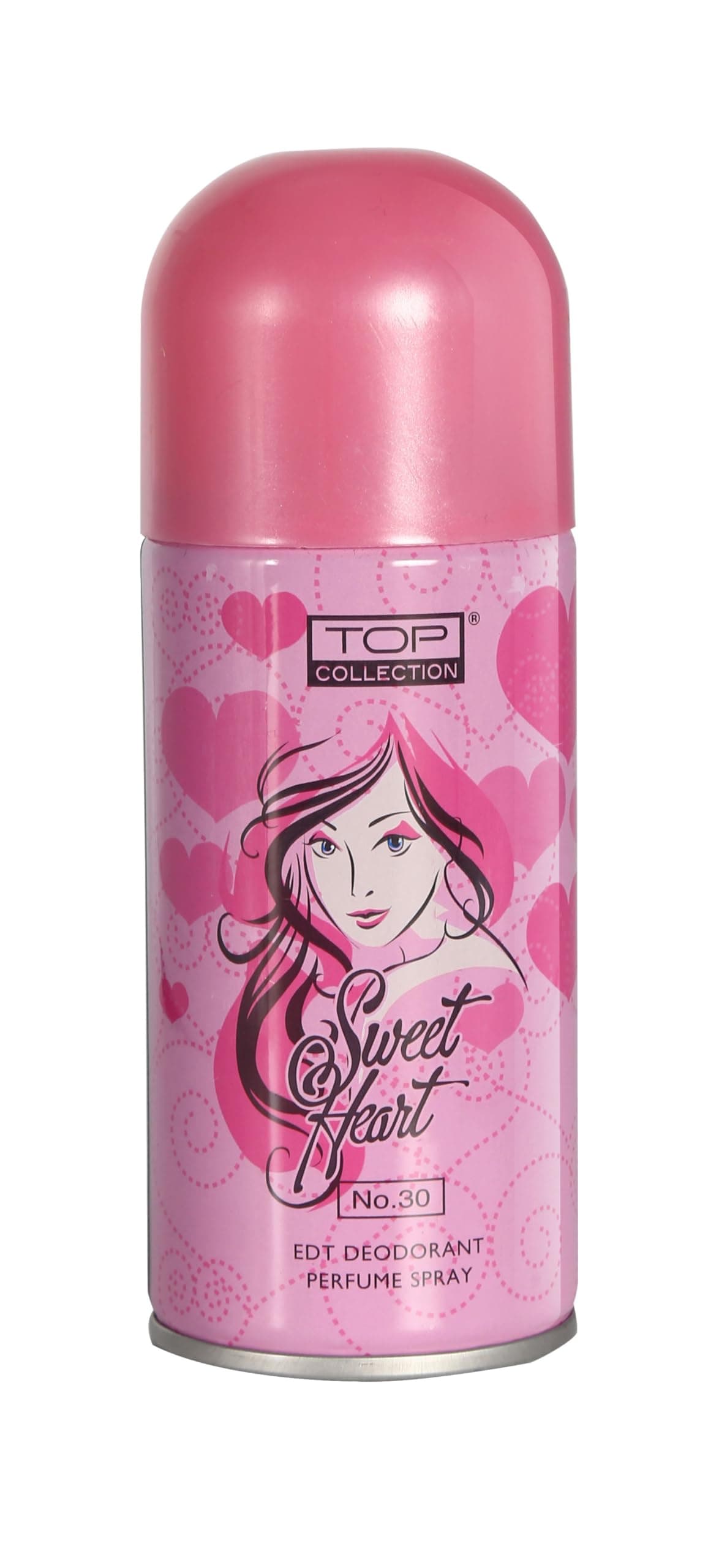 Top Collection Eau De Toilette Deodrant Perfume Spray - Sweet Heart, 150ml