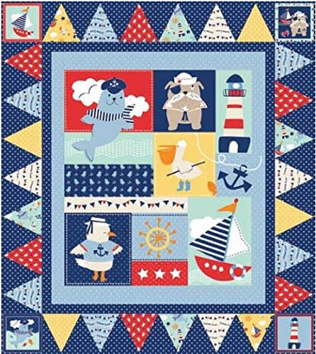 Patchwork Plus VA Ahoy Matey Quilt Kit