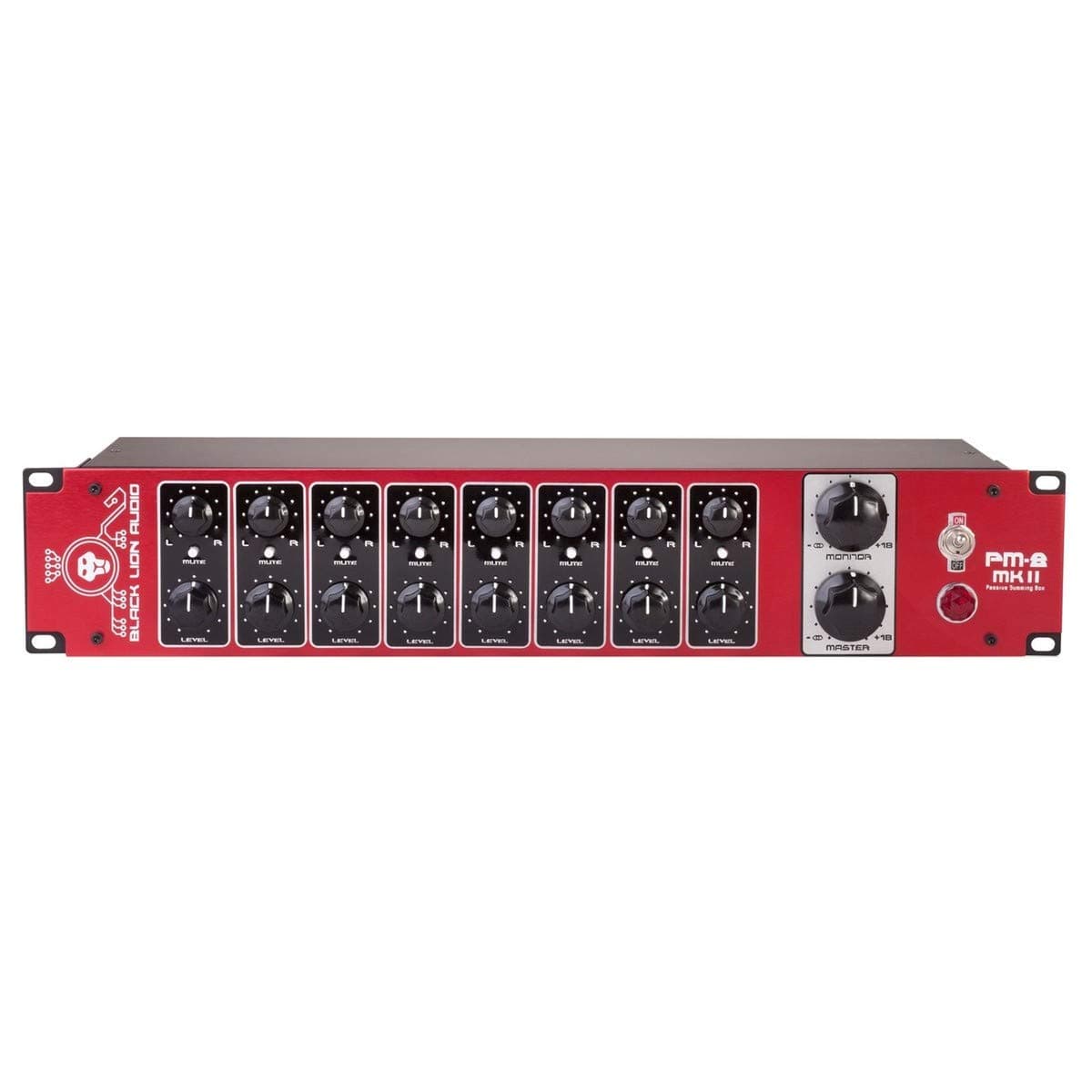 Black Lion Audio PM8 MKII 8x2 Summing Mixer