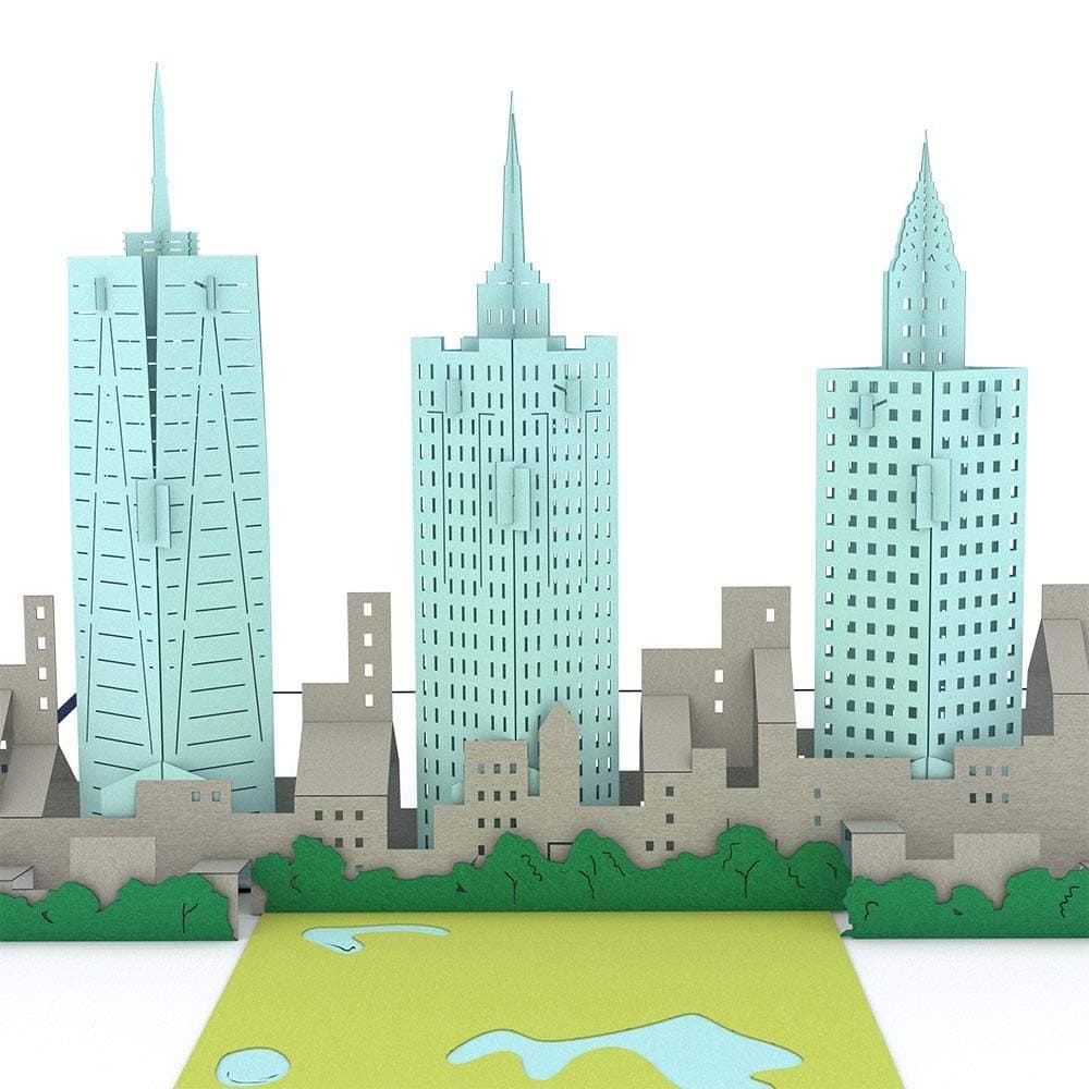 LovepopNew York City 3D Pop-Up Greeting Card